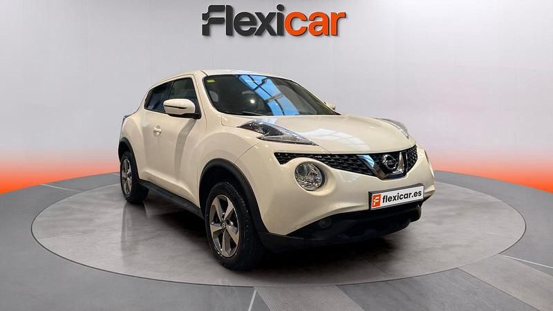 Usado Nissan Juke Acenta 116 CV (85 kW) 2018 Blanco SUV