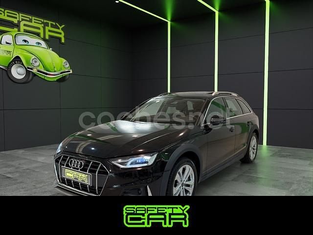 Negro Usado 2021 Audi A4 Allroad Familiar | 29.499 € (Super precio) - Imagen 1/4
