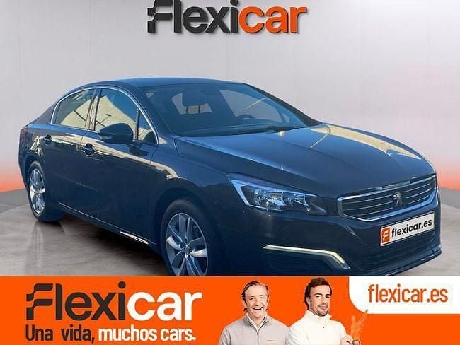 Negro Usado 2017 Peugeot 508 Active Berlina | 11.490 € (Precio justo) - Imagen 1/4