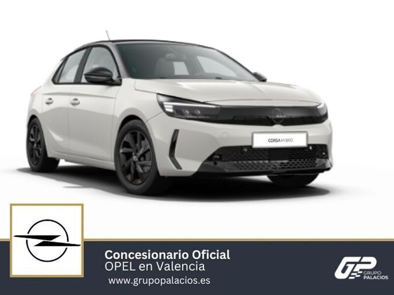 Blanco Nuevo 2025 Opel Corsa S | 21.800 € (Un poco caro) - Imagen 1/4
