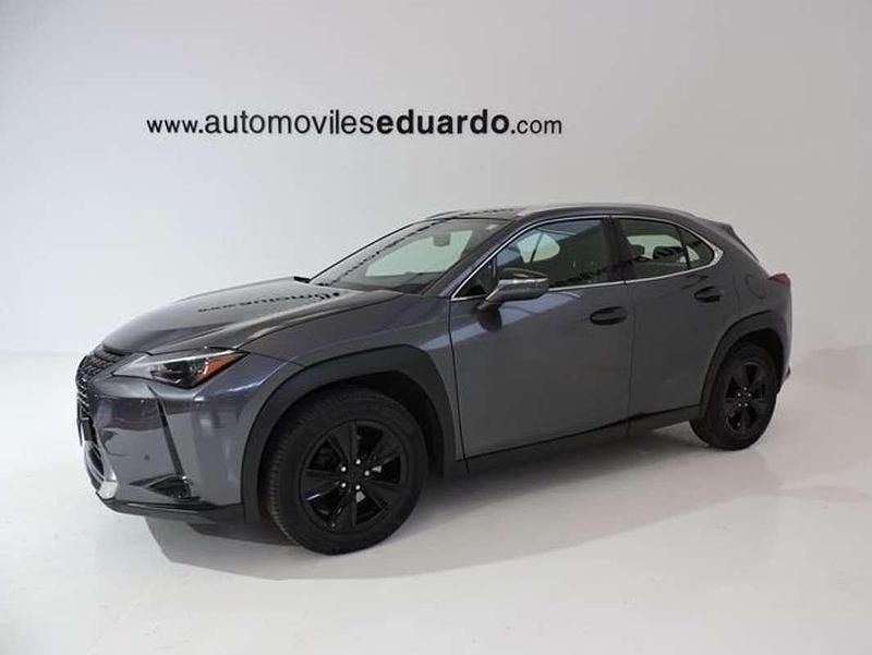 Gris Usado 2023 Lexus UX 250h Business Edition SUV | 24.500 € (Precio justo) - Imagen 1/4