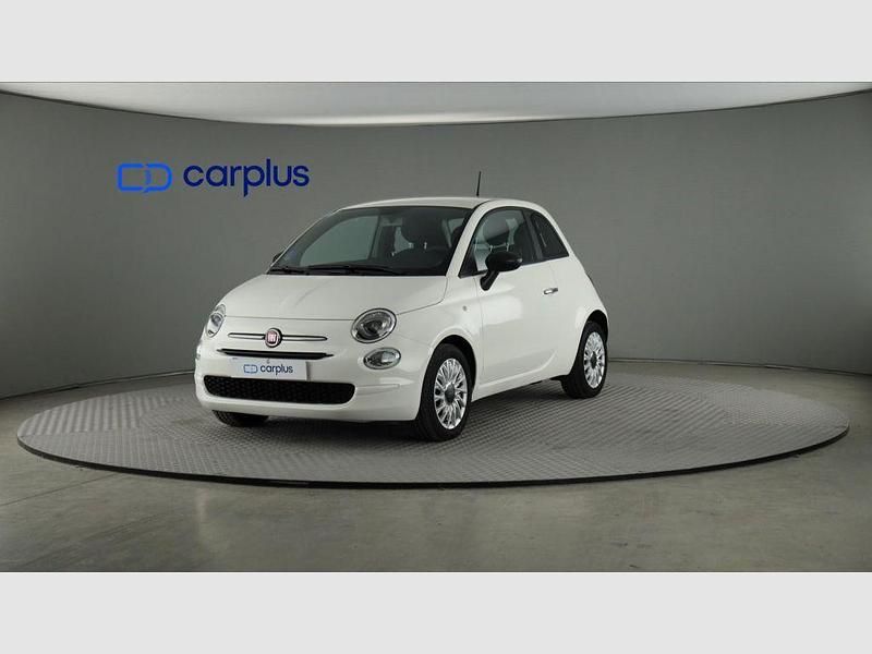 Usado Fiat 500 70 CV (51 kW) 2021 Blanco gelato sólido Utilitario