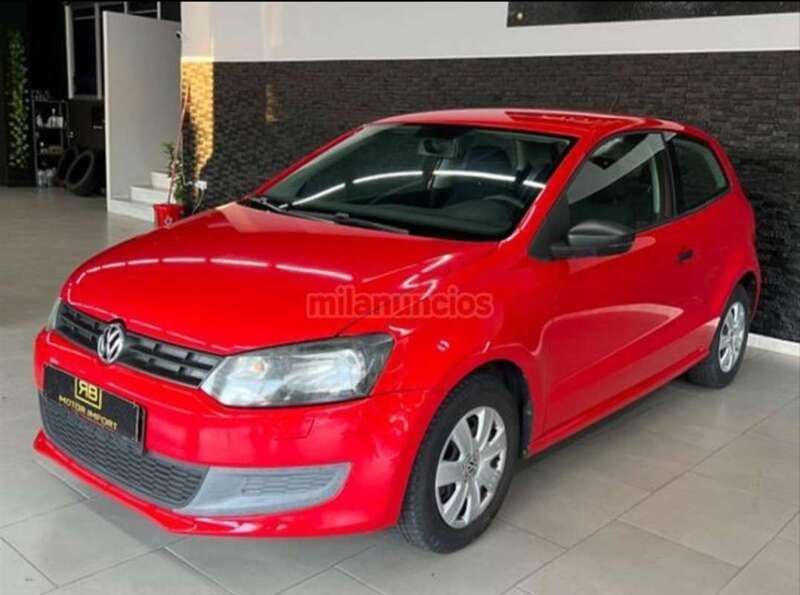 Rojo Usado 2011 VW Polo Advance Utilitario | 4990 € (Super precio) - Imagen 1/4