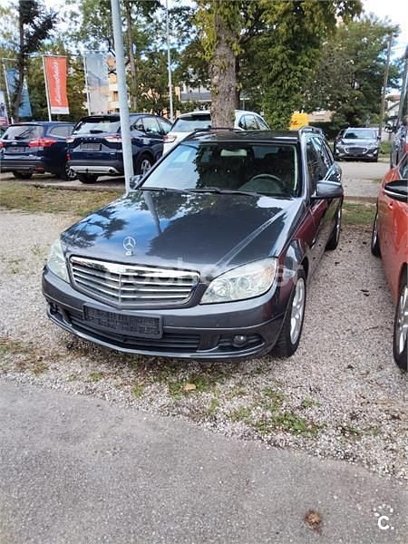 Gris / plata Usado 2010 Mercedes C220 Familiar | 5800 € (Buen precio) - Imagen 1/4