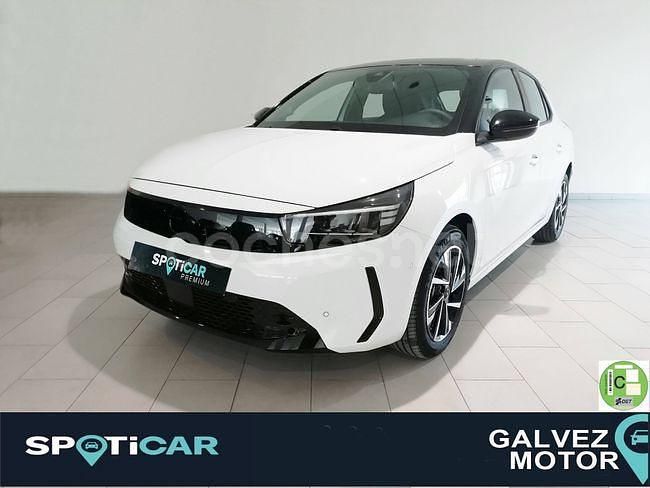 Blanco Usado 2023 Opel Corsa Berlina | 15.350 € (Un poco caro) - Imagen 1/4