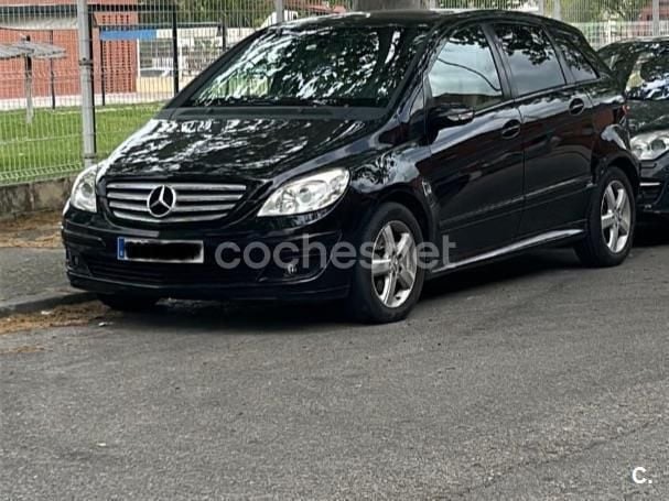 Negro Usado 2006 Mercedes B200 Monovolumen | 4100 € (Precio justo) - Imagen 1/4