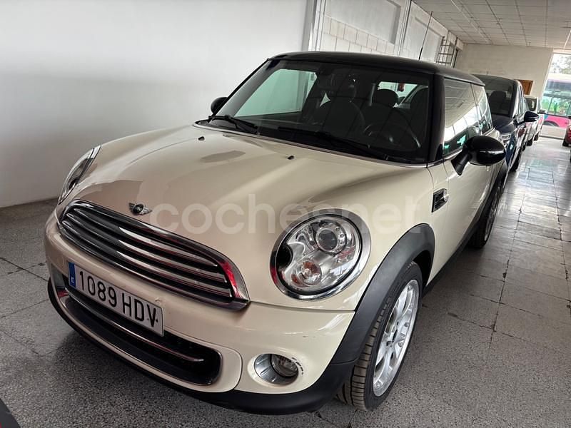 Beige Usado 2011 Mini Cooper Utilitario | 7500 € (Super precio) - Imagen 1/4