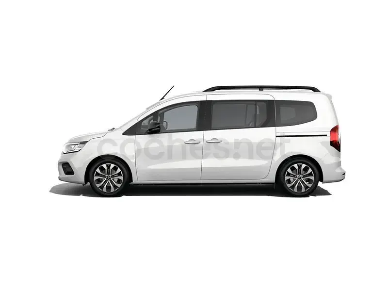 Nuevo Renault Kangoo Techno 115 CV (84 kW) 2026 Blanco Monovolumen