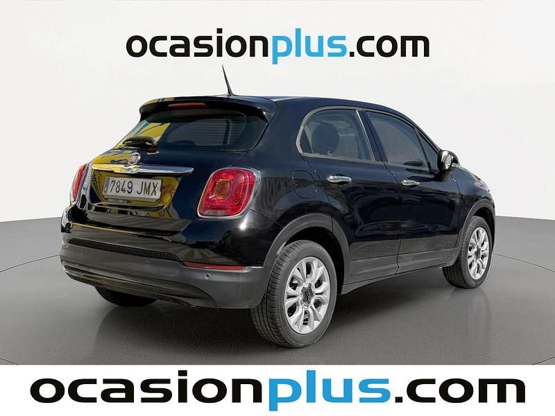 Begagnad Fiat 500X Pop Star 110 HK (80 kW) 2016 Svart SUV