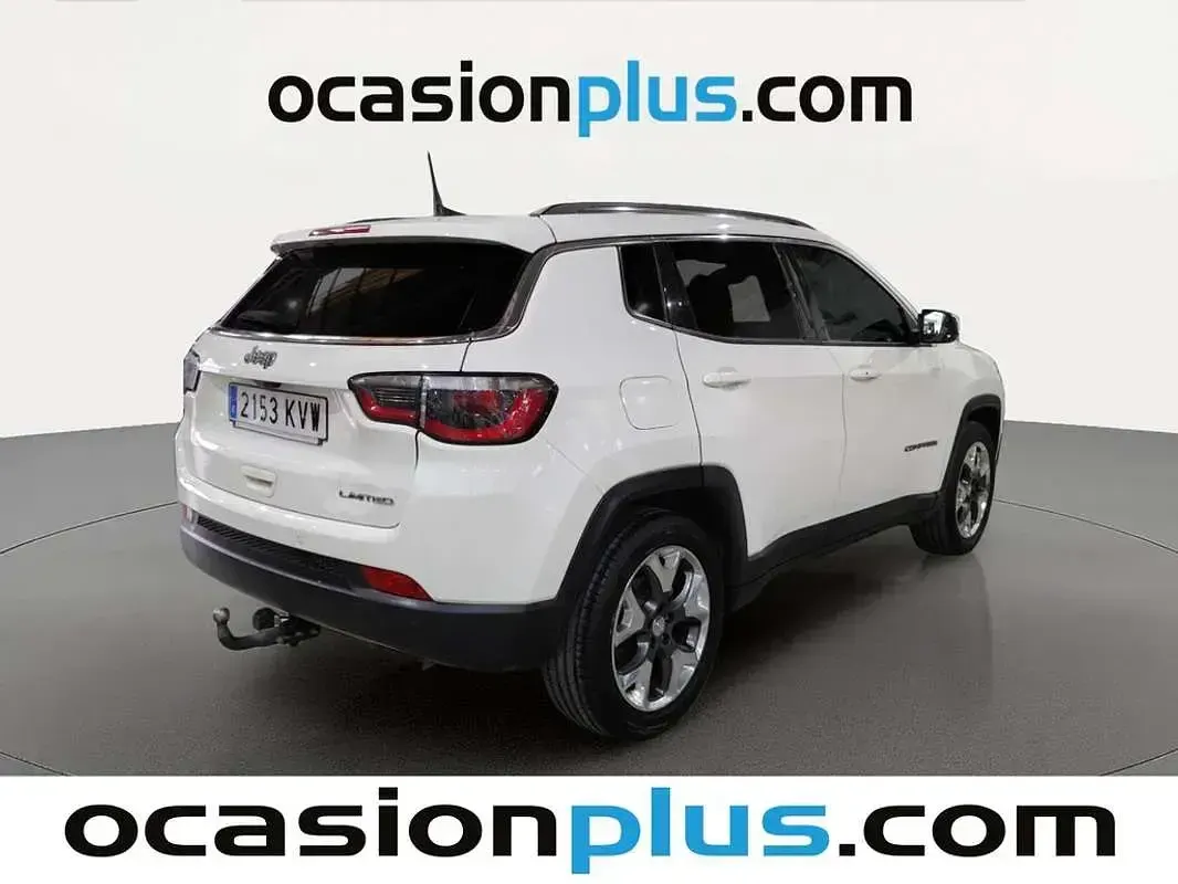 Usado Jeep Compass Limited 140 CV (102 kW) 2019 Blanco SUV