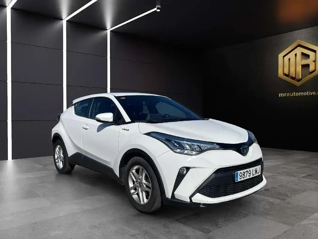 Usado Toyota C-HR Active 122 CV (89 kW) 2021 Blanco SUV