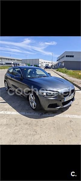 Gris / plata Usado 2014 BMW 118 M Sport Utilitario | 8400 € (Super precio) - Imagen 1/4