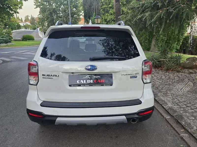 Usado Subaru Forester 148 CV (108 kW) 2016 Blanco SUV