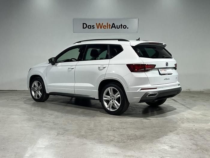 Blanco Usado 2025 Seat Ateca FR SUV | 29.500 € (Un poco caro) - Imagen 1/4