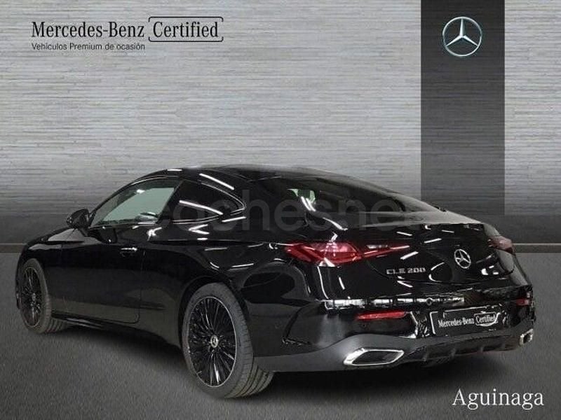Usado Mercedes CLE200 204 CV (150 kW) 2025 Negro Coupe