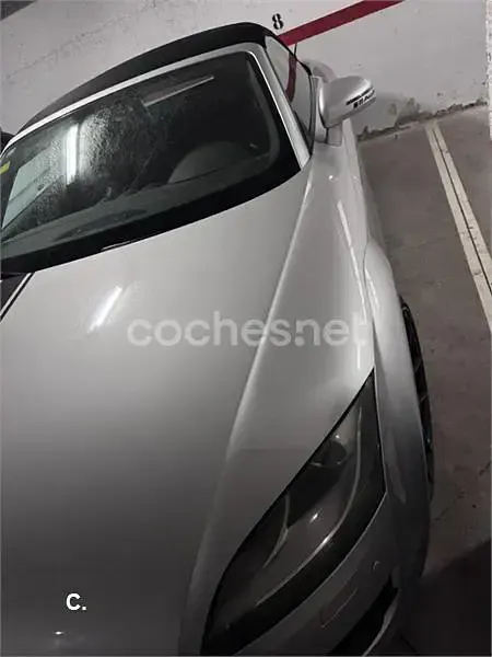 Usado Audi TT Roadster 200 CV (147 kW) 2010 Gris / plata Descapotable