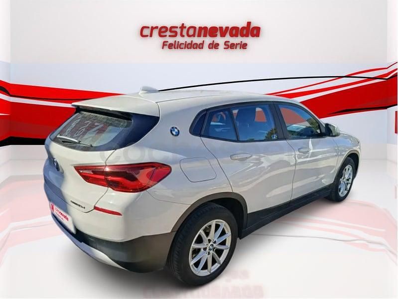 Käytetty BMW X2 116 HP (85 kW) 2019 Valkoinen Katumaasturi