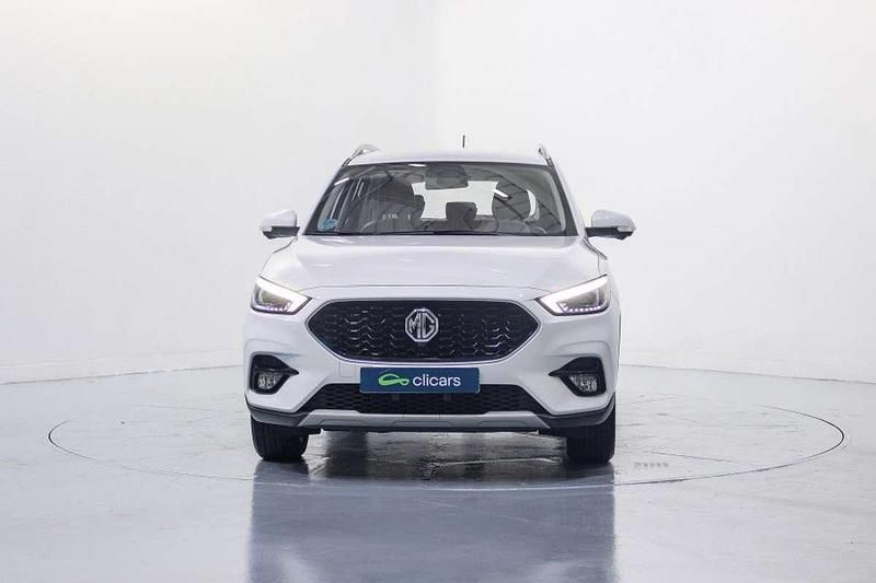Usado MG ZS Luxury 106 CV (77 kW) 2024 Blanco SUV