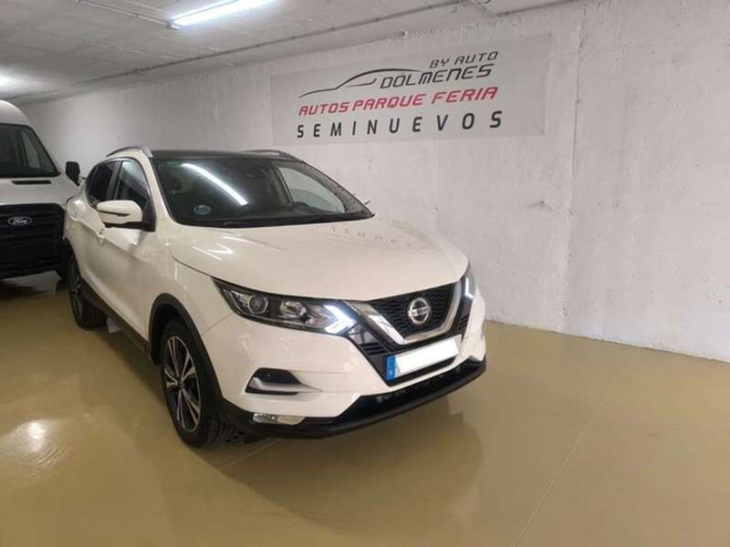 Blanco Usado 2019 Nissan Qashqai N-Connecta SUV | 18.990 € (Caro) - Imagen 1/4