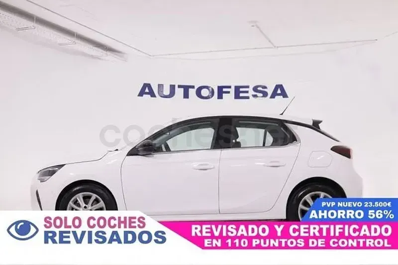 Usado Opel Corsa Elegance 101 CV (74 kW) 2022 Blanco Utilitario