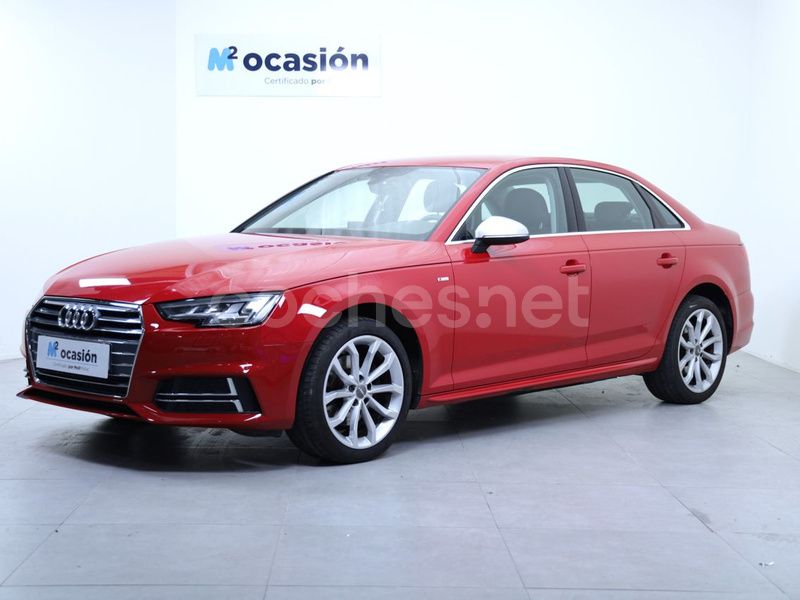 Rojo Usado 2016 Audi A4 S-Line Berlina | 19.990 € (Precio justo) - Imagen 1/4
