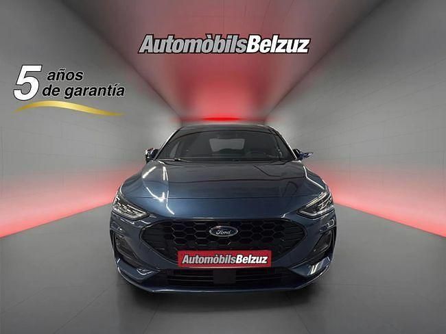 Usado Ford Focus ST-Line X 125 CV (91 kW) 2023 Negro Utilitario