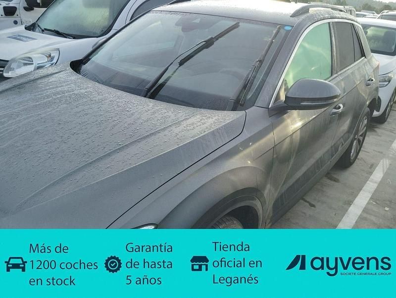 Gris Usado 2022 VW T-Roc Life SUV | 23.400 € (Buen precio) - Imagen 1/4