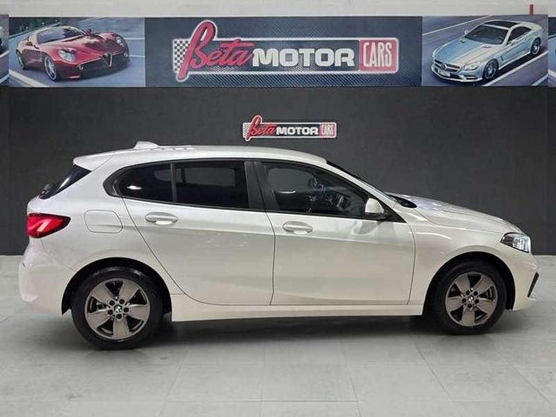 Usado BMW 116 116 CV (85 kW) 2021 Blanco Utilitario