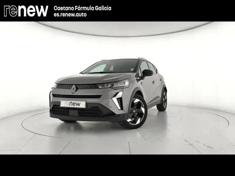 Usado Renault Captur Techno 100 CV (73 kW) 2025 Gris SUV