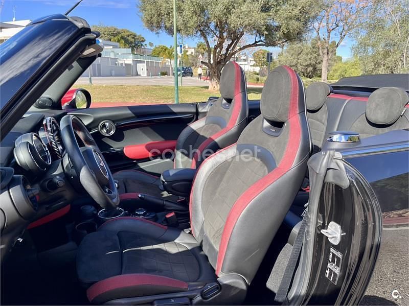 Usado Mini John Cooper Works Cabriolet 211 CV (155 kW) 2016 Negro Descapotable