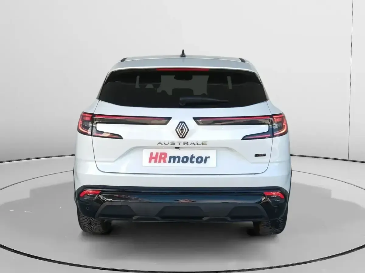 Occasion Renault Austral Techno 200 PK (147 kW) 2024 Wit SUV