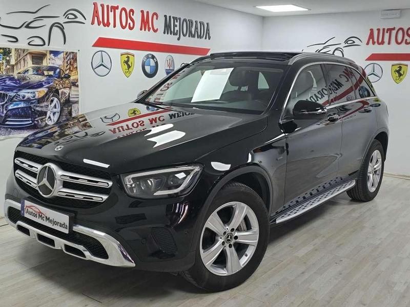 Negro Usado 2021 Mercedes GLC300e SUV | 37.500 € (Super precio) - Imagen 1/4
