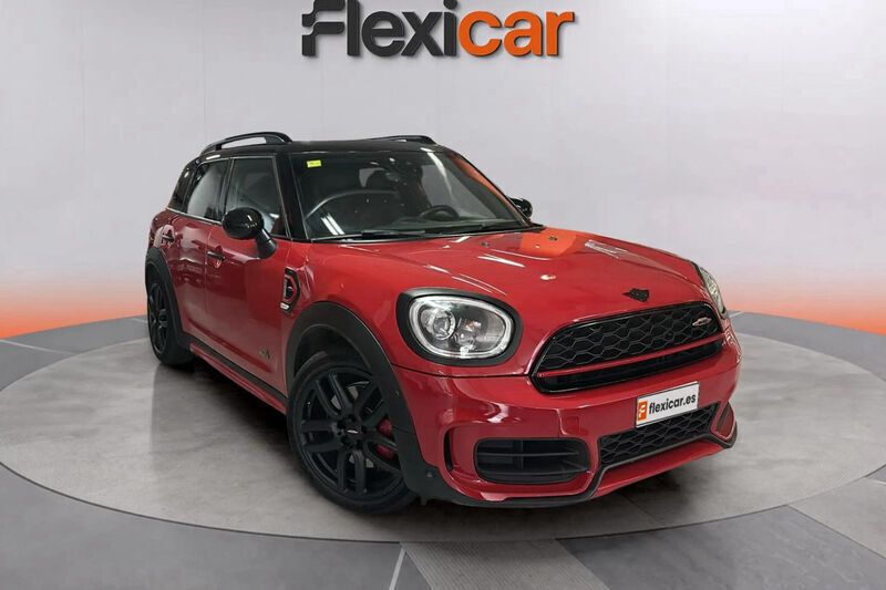 Rojo Usado 2018 Mini John Cooper Works Countryman SUV | 20.090 € (Un poco caro) - Imagen 1/4