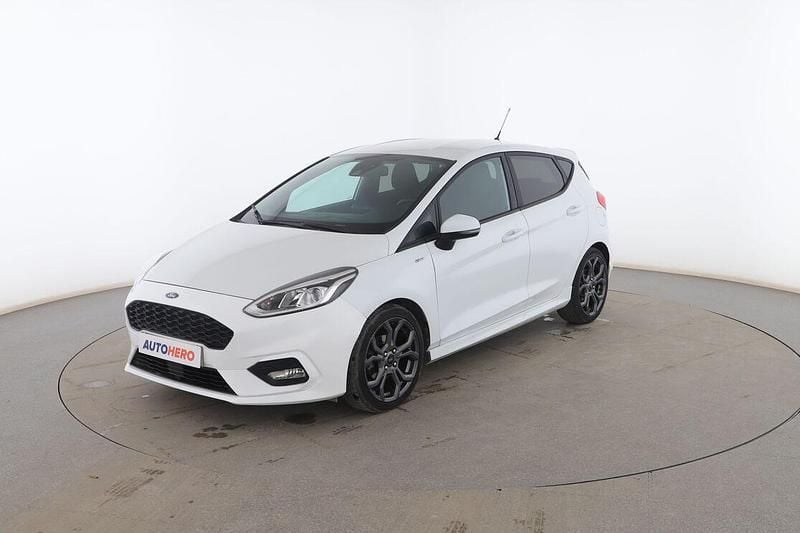 Usado Ford Fiesta ST-Line 100 CV (73 kW) 2018 Blanco Utilitario