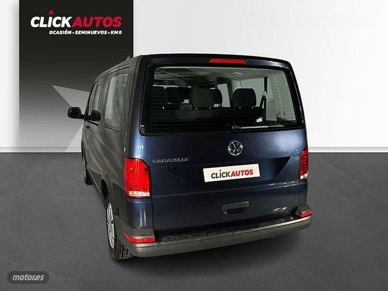 Usado VW Caravelle 110 CV (80 kW) 2023 Azul Van