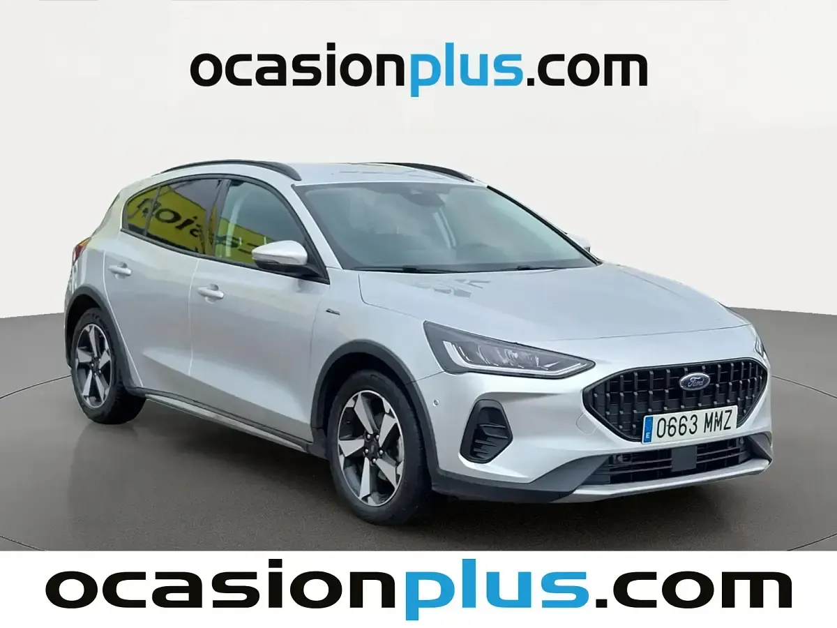 Usado Ford Focus Active 155 CV (114 kW) 2024 Gris