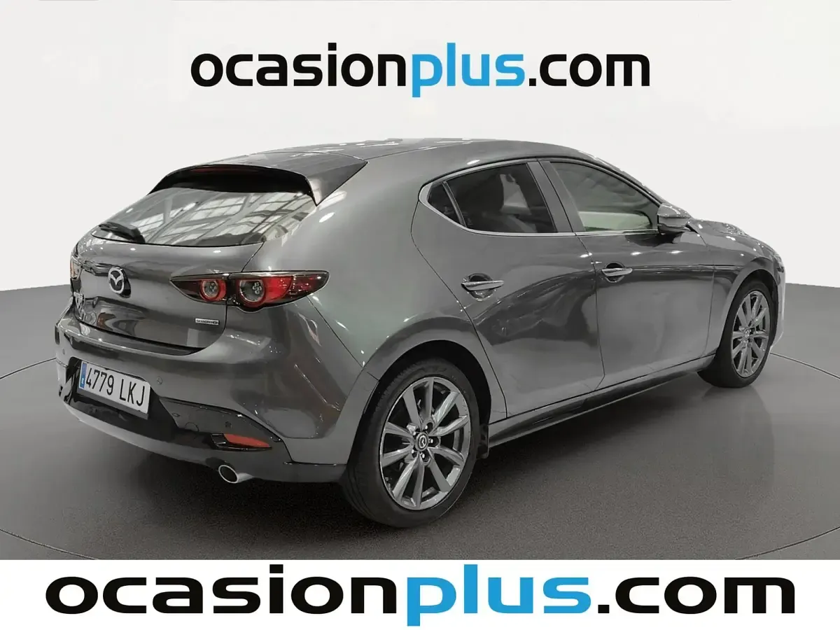 Usado Mazda 3 122 CV (89 kW) 2020 Gris Utilitario