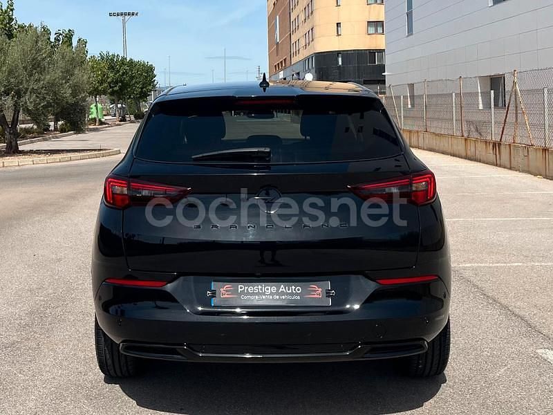 Usado Opel Grandland X 130 CV (95 kW) 2023 Negro SUV