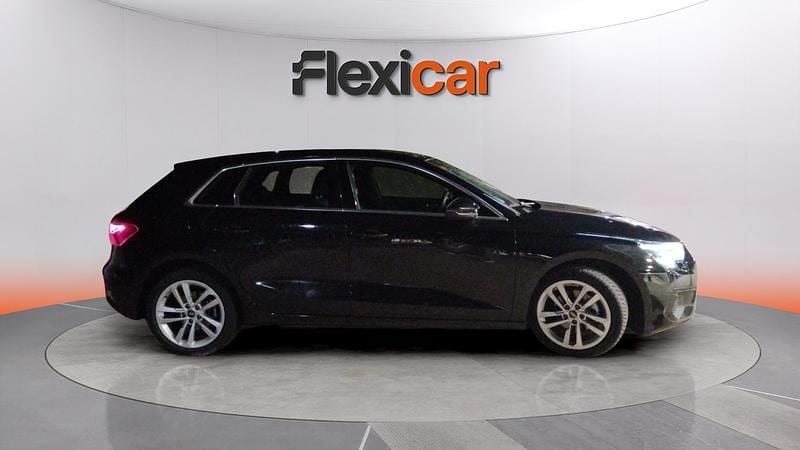 Usado Audi A3 Premium 150 CV (110 kW) 2022 Negro Berlina