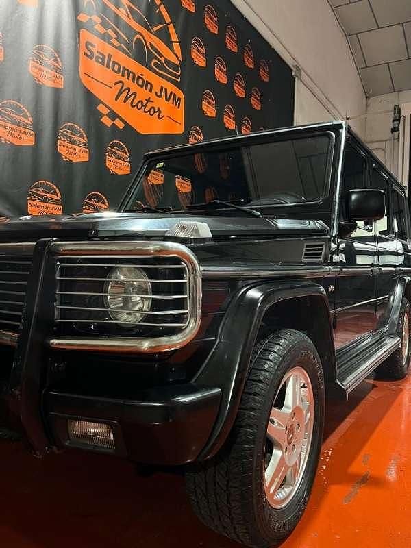 Usado Mercedes G400 250 CV (183 kW) 2001 Negro SUV