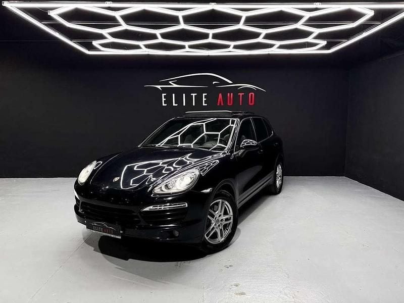 Usado Porsche Cayenne 245 CV (180 kW) 2012 Negro SUV