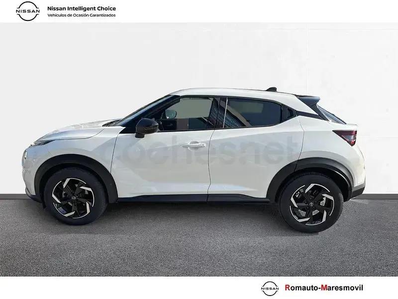 Usado Nissan Juke N-Connecta 114 CV (83 kW) 2024 Blanco SUV