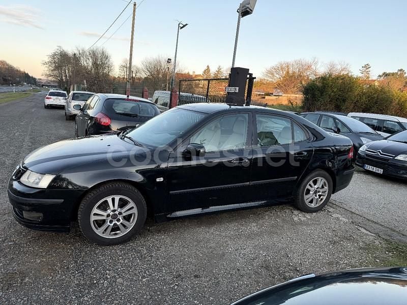 Usado Saab 9-3 Vector 150 CV (110 kW) 2006 Negro Berlina
