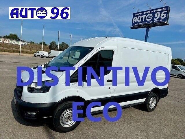 Usado Ford Transit Ambiente 130 CV (95 kW) 2021 Blanco Berlina