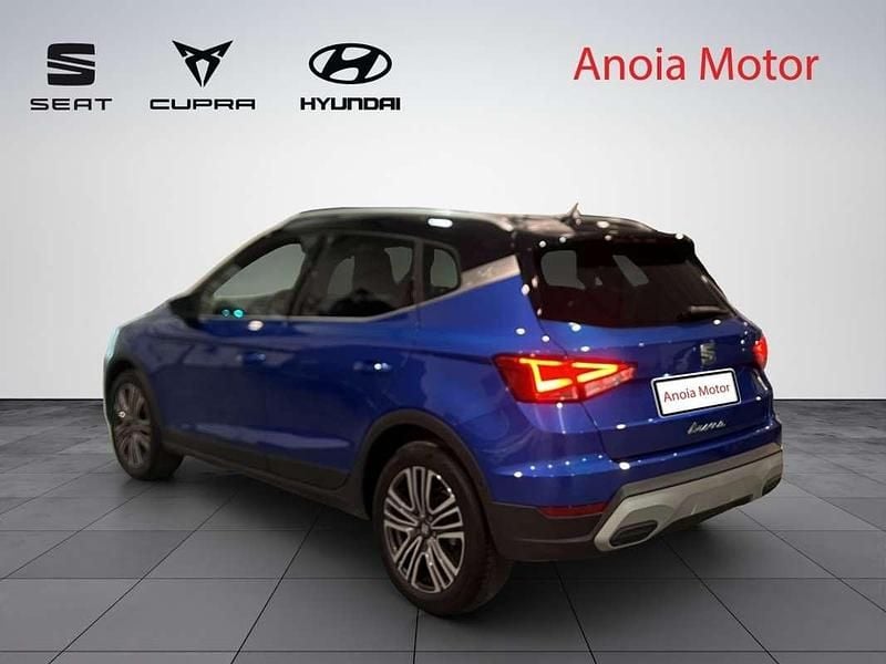 Usado Seat Arona 116 CV (85 kW) 2025 Azul SUV