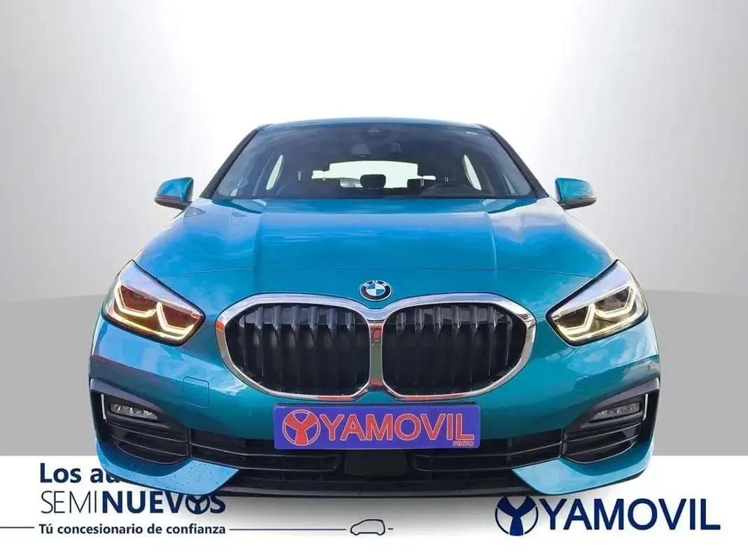 Usado BMW 118 140 CV (102 kW) 2023 Azul Utilitario