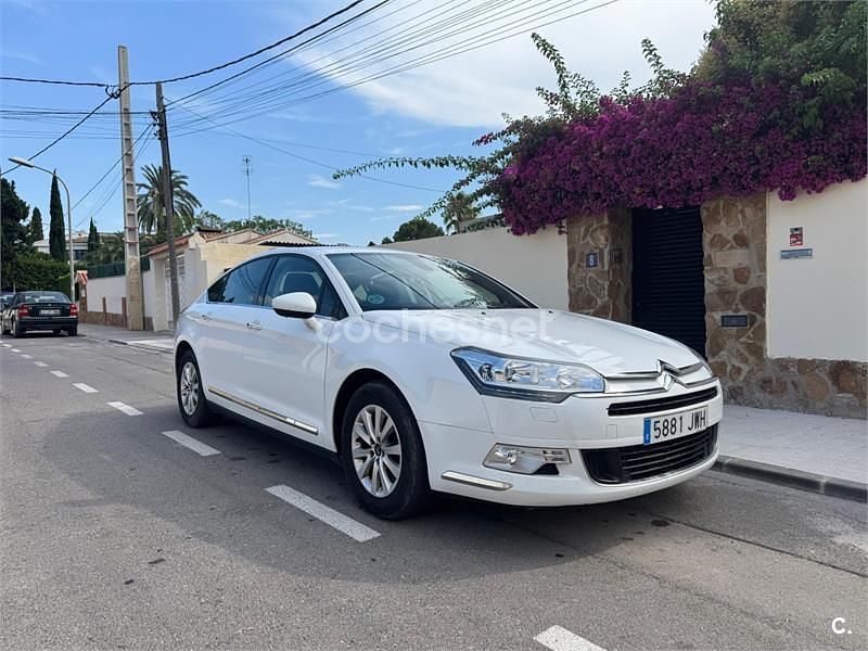 Usado Citroën C5 Feel 150 CV (110 kW) 2017 Blanco Berlina