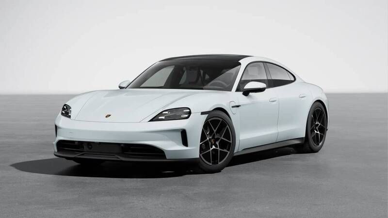 Blanco Usado 2024 Porsche Taycan Berlina | 131.655 € - Imagen 1/4