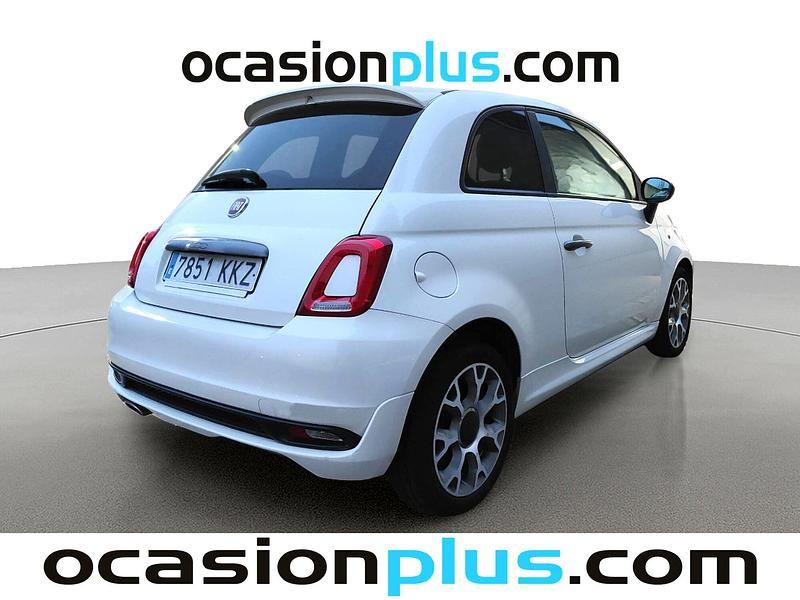 Usado Fiat 500 S 69 CV (50 kW) 2018 Blanco Utilitario