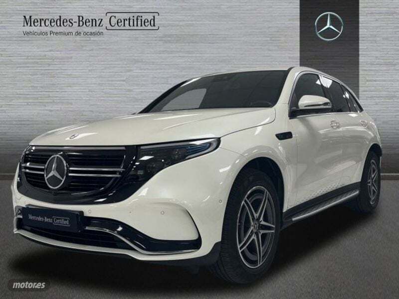 Eléctrico Usado 2020 Mercedes EQC400 SUV | 35.600 € (Buen precio) - Imagen 1/4